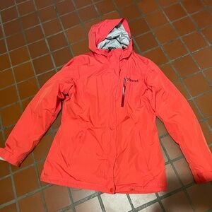 Marmot ladies 3 in 1 waterproof jacket EUC